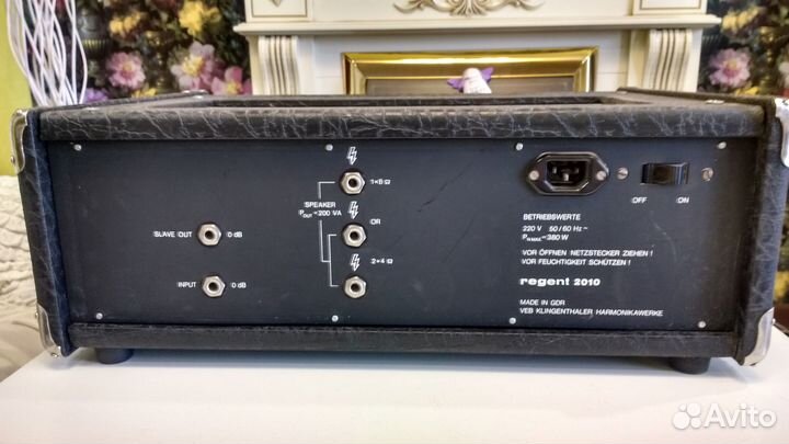 Усилитель Vermona regent 2010