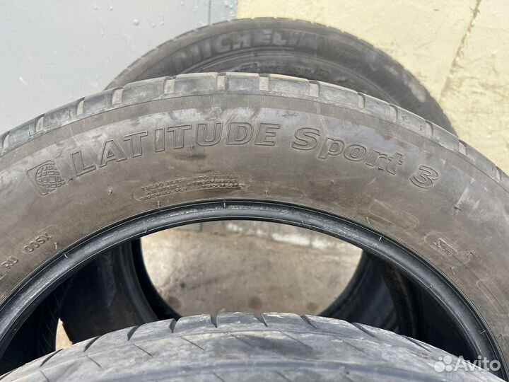 Michelin Latitude Sport 3 265/50 R19 Y