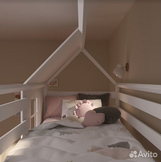 Кровать домик Prado