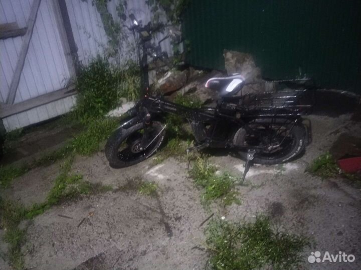 Элекровилосипед