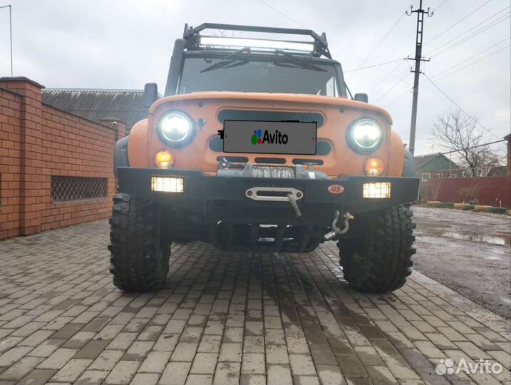 УАЗ 3151 2.9 МТ, 1991, 40 000 км