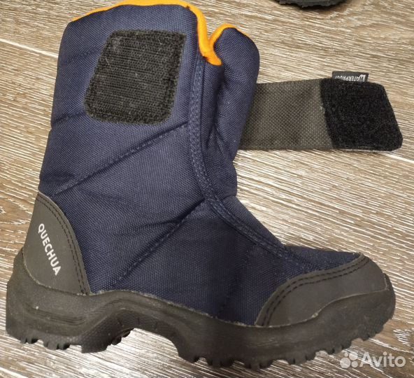 Сапоги демисезонные Декатлон