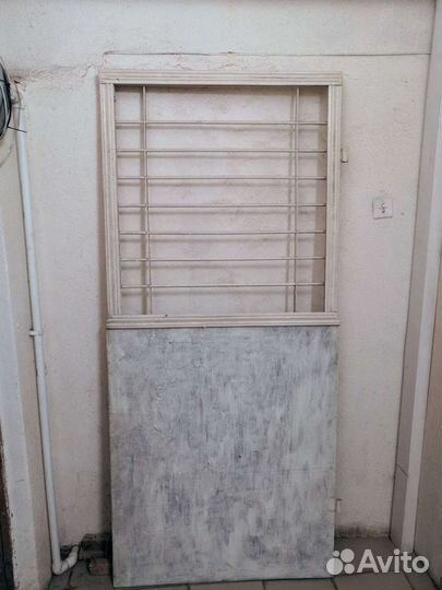 Дверь стальная, сварная, лист 4 мм