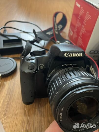 Фотоаппарат Canon eos 1000d неисправен на запчасти
