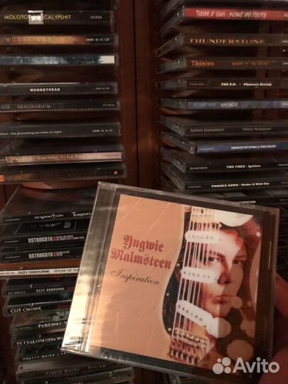 Музыка лицензия, российские и зарубежные CD