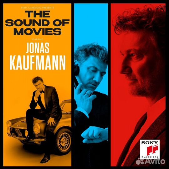 Виниловая пластинка Jonas Kaufmann - The Sound Of