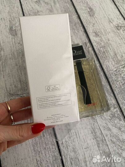 Dior Homme sport 125 мл