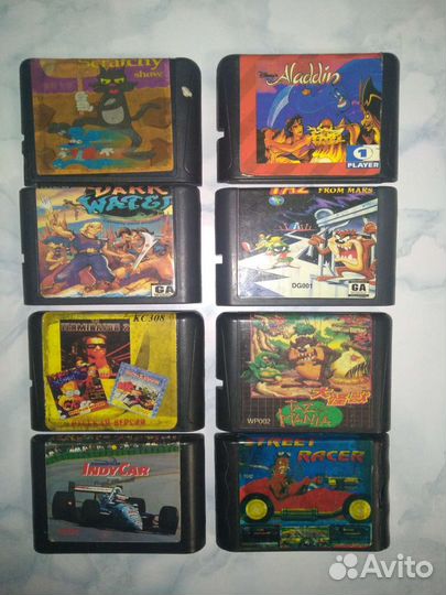 Игры для sega