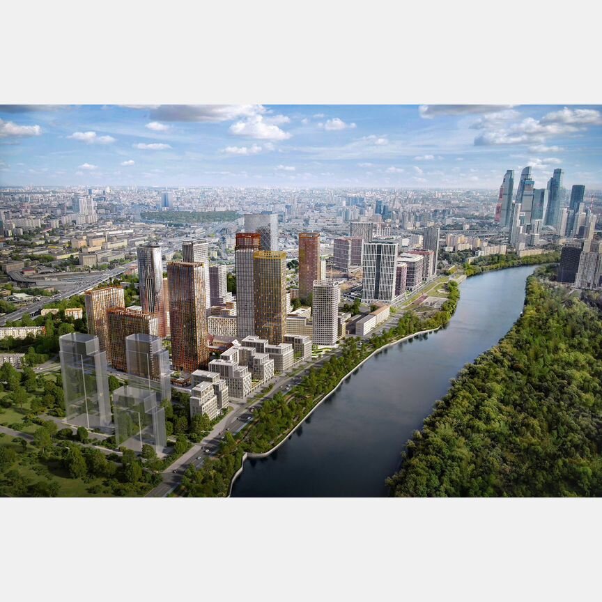 Квартира-студия, 41,7 м², 22/26 эт.