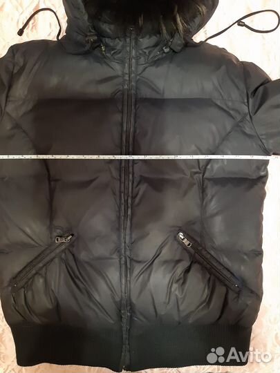 Пуховая женская куртка-бомбер Savage