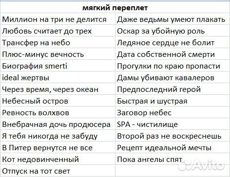 Книги Анны и Сергея Литвиновых