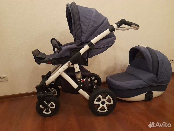 Коляска 2 в 1 adamex