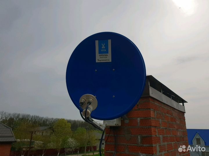 Комплект оборудования для усиления приема сигнала