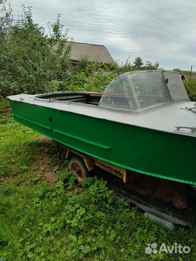 Лодка прогресс 2