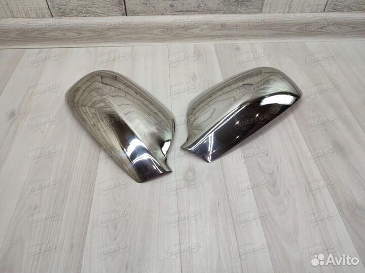 Накладки на зеркала Peugeot 307 2001-2008
