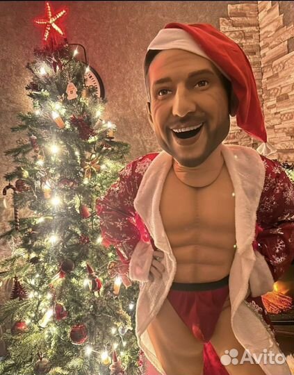 Ростовая кукла стриптиз Артур Пирожков