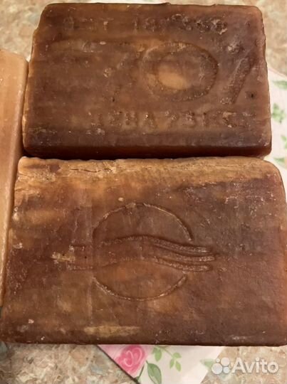 Мыло хохяйственное СССР