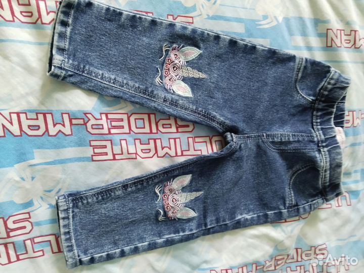 Одежда для девочки пакетом