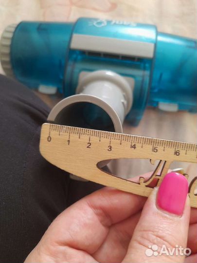 Щетка для пылесоса мало пользовались