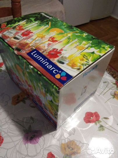 Стаканы люминарис новые