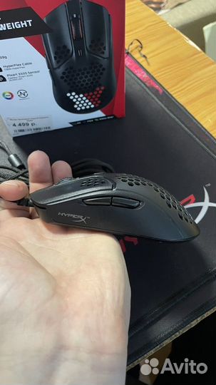 Игровая мышь HyperX