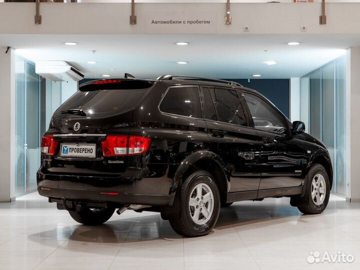 SsangYong Kyron 2.0 AT, 2012, 139 286 км