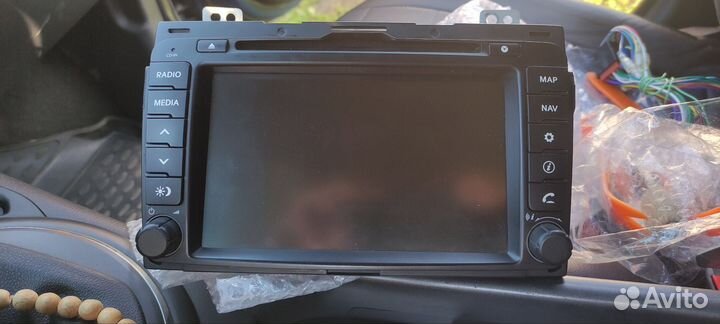 Штатная магнитола Kia sportage 3