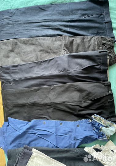 Вещи пакетом на мальчика рост 146 152