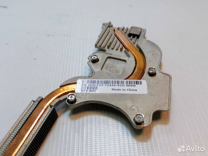 Термотрубка для Dell 1501