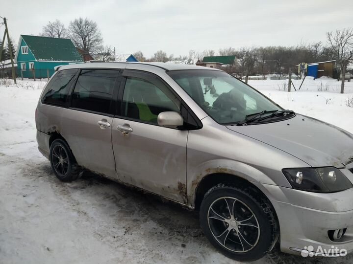 Mazda MPV 2.3 AT, 2002, 150 000 км