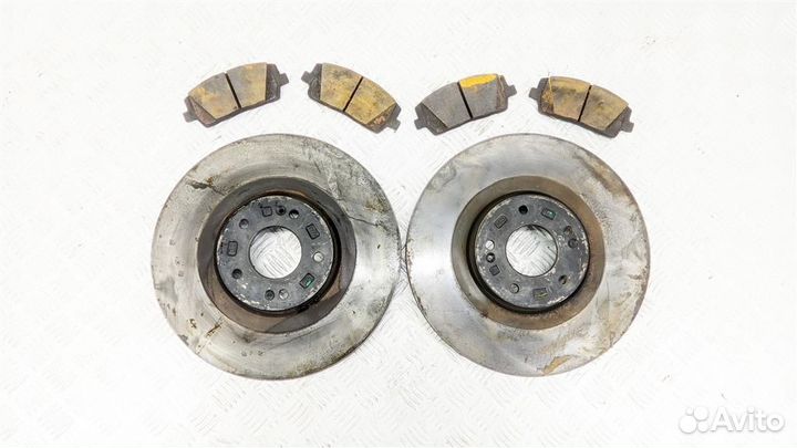 Диск тормозной передний Hyundai Santa Fe 4 (TM)