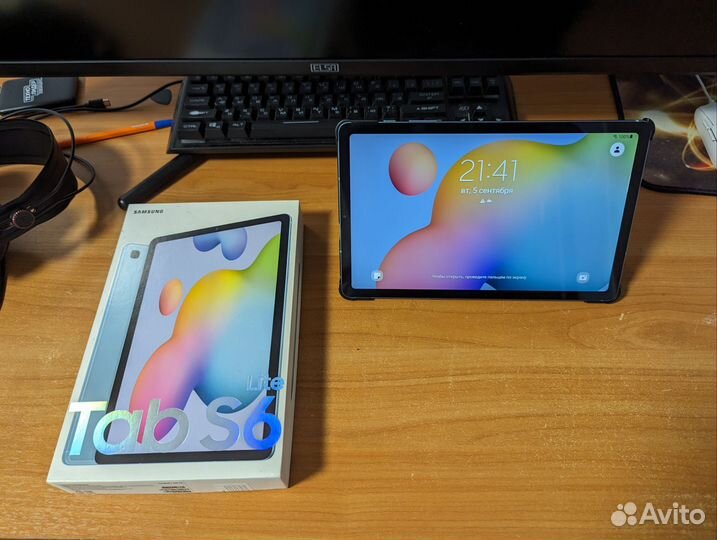 Samsung Galaxy tab s6 lite 128