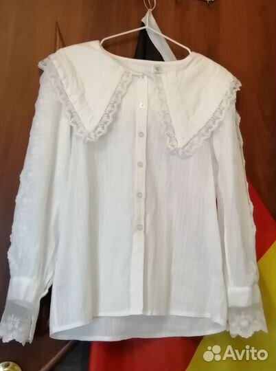 Винтажная блузка