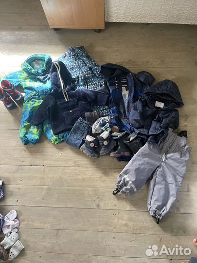 Вещи пакетом на мальчика