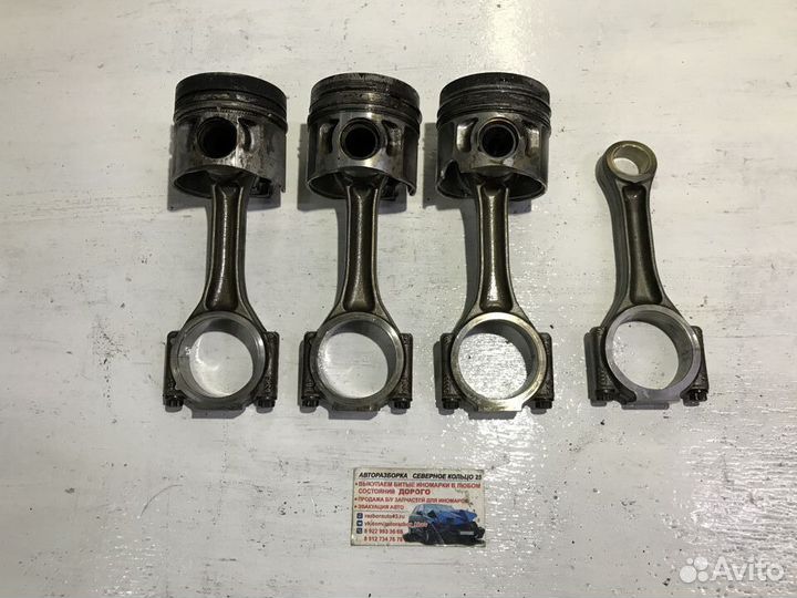 Шатун Фольксваген Т5 Volkswagen T5 1.9