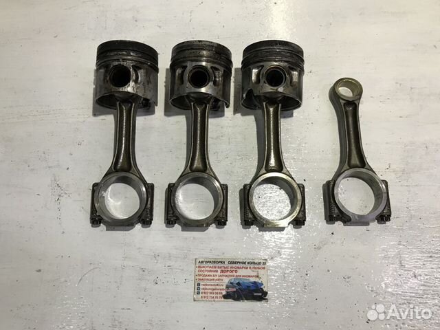 Шатун Фольксваген Т5 Volkswagen T5 1.9