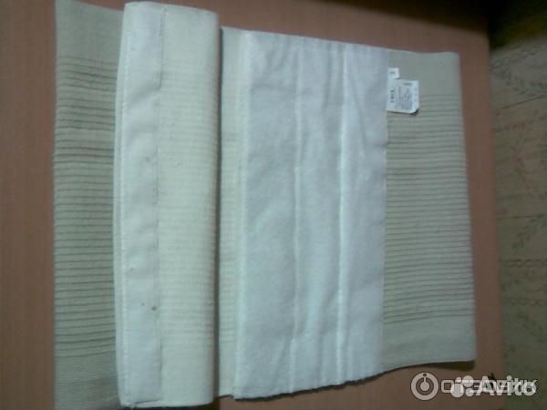 Бандаж (пояс) послеоперационный, компрессионный