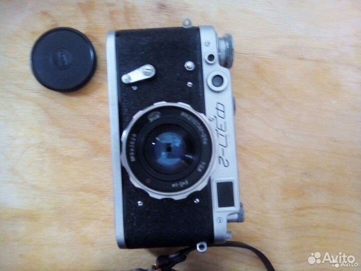 Пленочный фотоаппарат фэд 2 фэд3 экспонометр