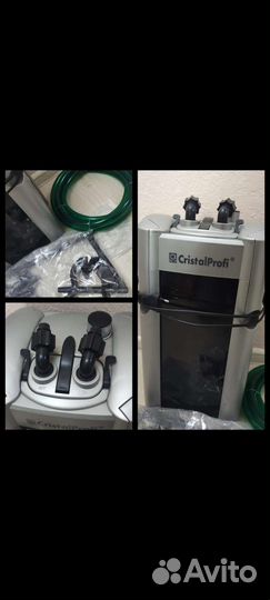 Внешний фильтр для аквариума JBL crystal profi