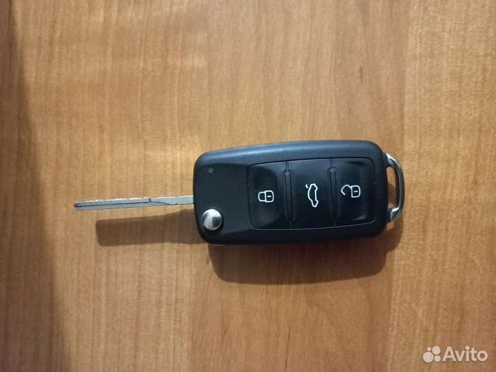 Ключ volkswagen