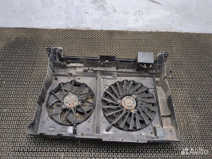 Вентилятор радиатора Peugeot 807, 2004