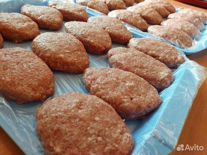 Домашние полуфабрикаты