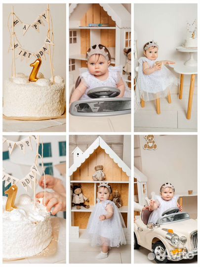 Фотограф детский / семейный. Годовасие