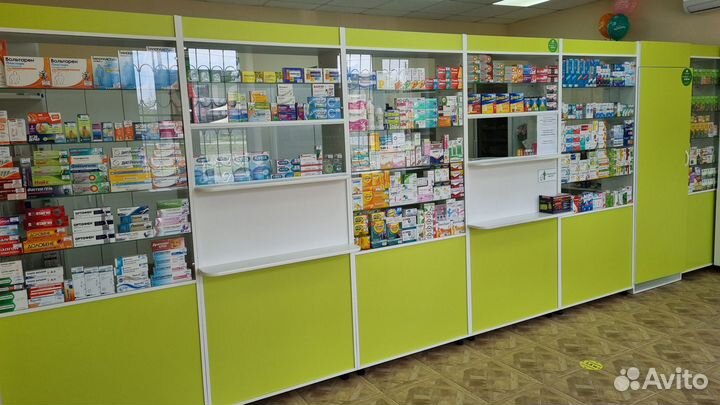 Аптечная мебель