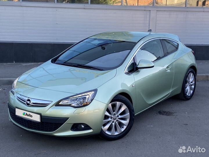 Opel Astra GTC 1.6 МТ, 2012, 101 500 км