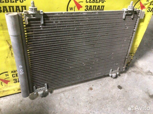 Радиатор кондиционера Peugeot 307