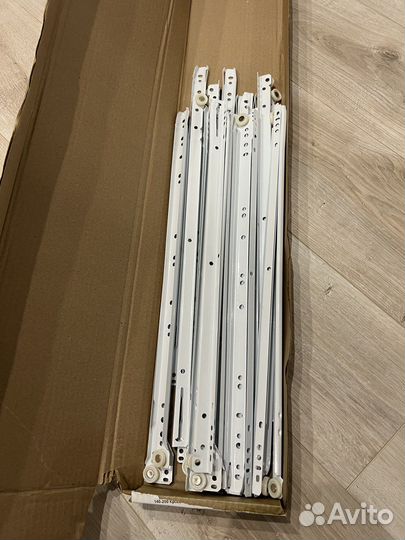 Роликовые направляющие 50см