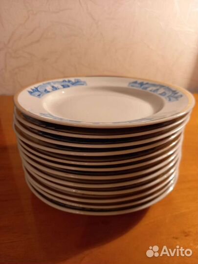 Тарелки Вербилки СССР