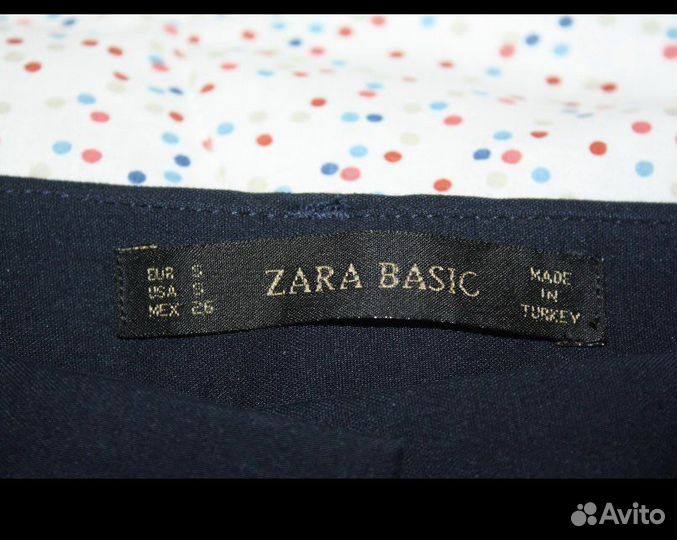 Zara шорты S