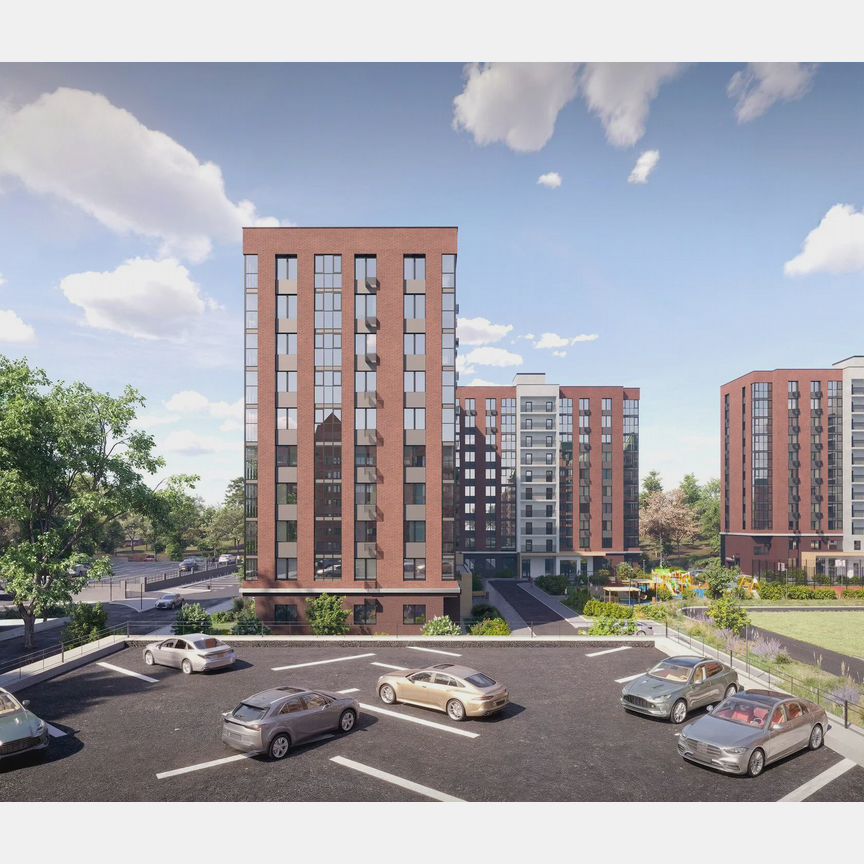 1-к. квартира, 38,5 м², 3/10 эт.